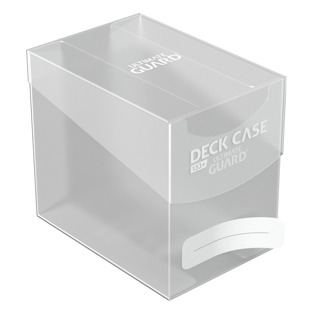 Ultimate Guard Deck Case 133+ Transparent Ultimate Guard Deck Case 133+ Transparent