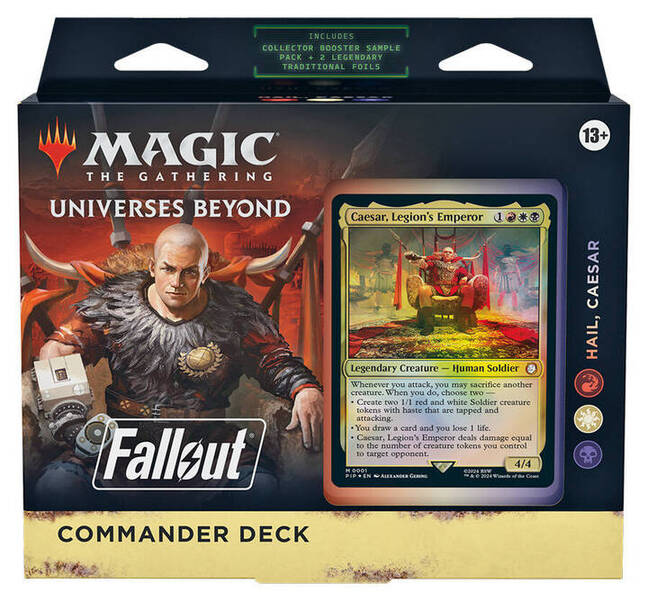 Universes Beyond: Fallout Commander Universes Beyond: Fallout Commander