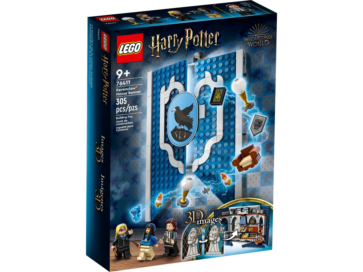 LEGO Harry Potter House Banner Ravenclaw