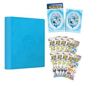Scarlet & Violet Terastal Grand Gathering Eevee & Friends – Binder Gift Box - GLAZIOLA