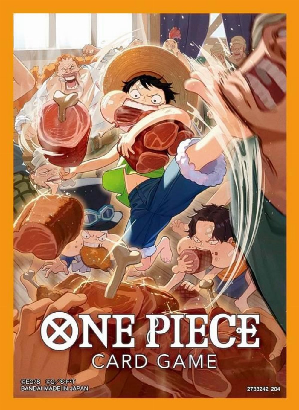 One Piece Sleeves The Three Brothers