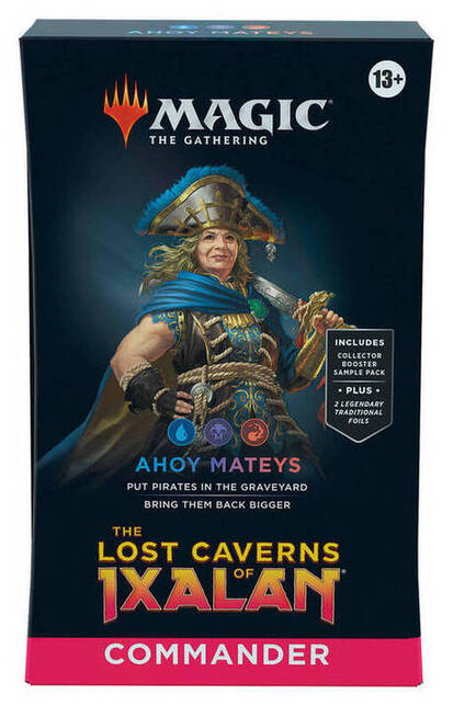 The Lost Caverns of Ixalan Commander The Lost Caverns of Ixalan Commander