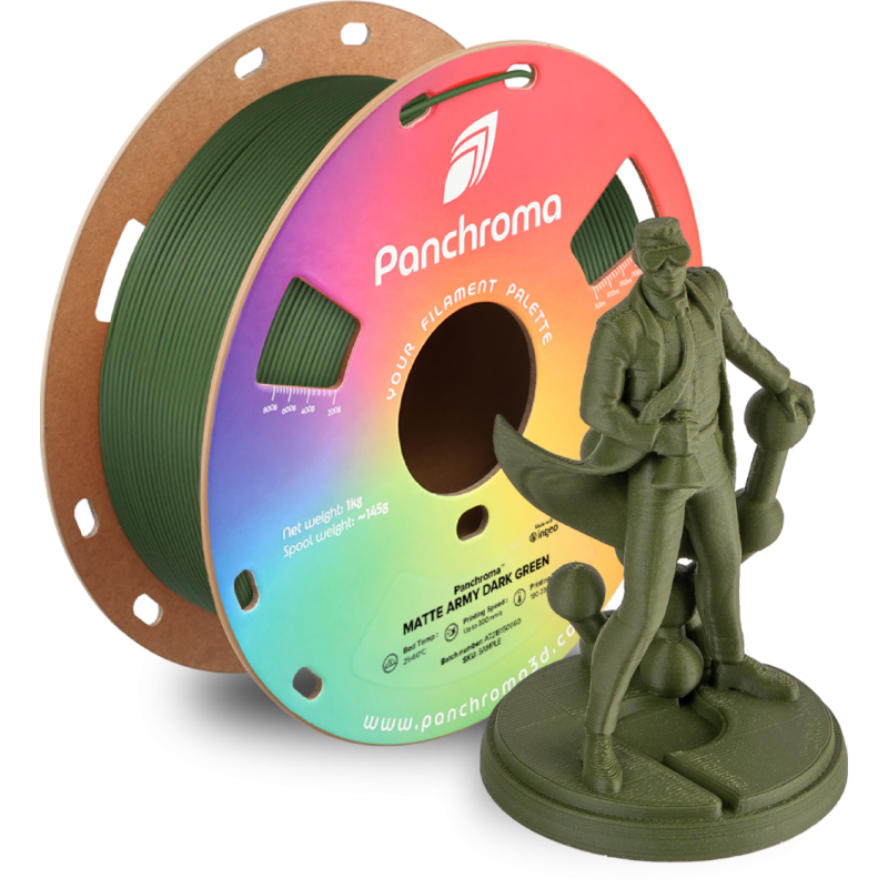 Panchroma™ PLA Matte Army Dark Green
