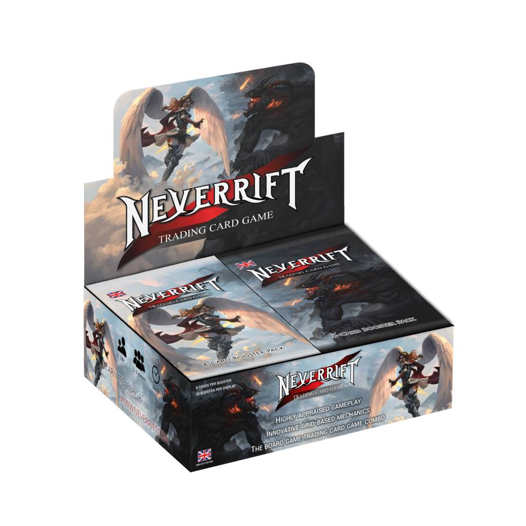Neverrift TCG: Alpha Booster Display Neverrift TCG: Alpha Booster Display