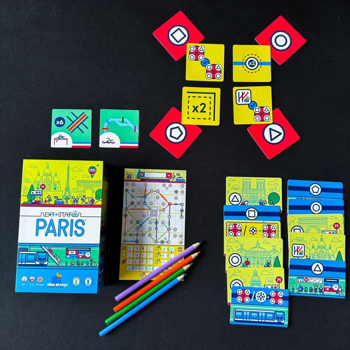 Next Station: Paris
