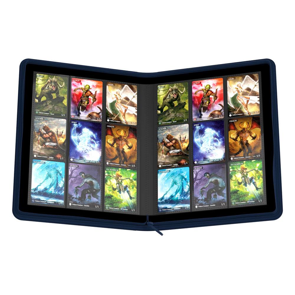 Ultimate Guard Zipfolio 360 - 18-Pocket XenoSkin Monocolor Ultimate Guard Zipfolio 360 - 18-Pocket XenoSkin Monocolor