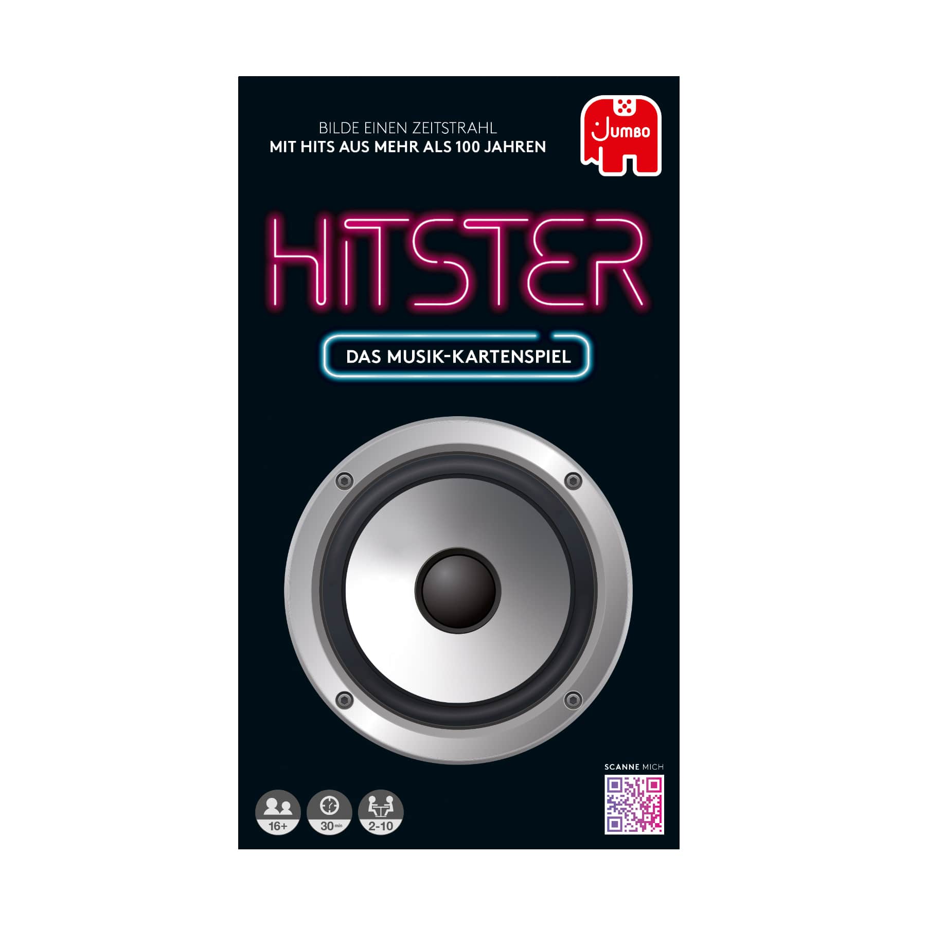 Hitster *Empfohlen Spiel des Jahres 2023* Hitster *Empfohlen Spiel des Jahres 2023*