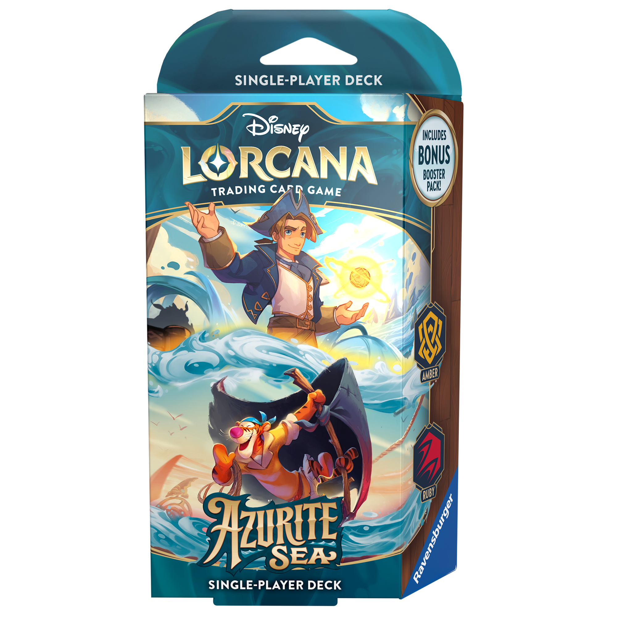 Azurite Sea Starter Deck Amber & Ruby Azurite Sea Starter Deck Amber & Ruby
