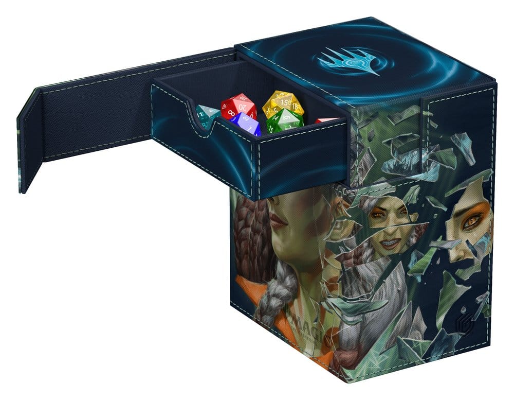 Ultimate Guard Flip'n'Tray 133+ Xenoskin Magic: The Gathering "Reality Fracture" / Way of the Mind Sculptor / Way of the Paradox