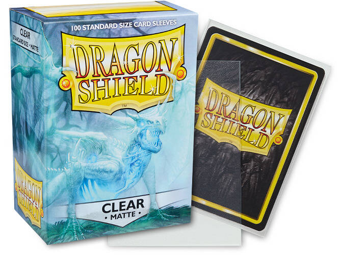 Dragon Shield Standard Sleeves Matte (100 Sleeves) Dragon Shield Standard Sleeves Matte (100 Sleeves)