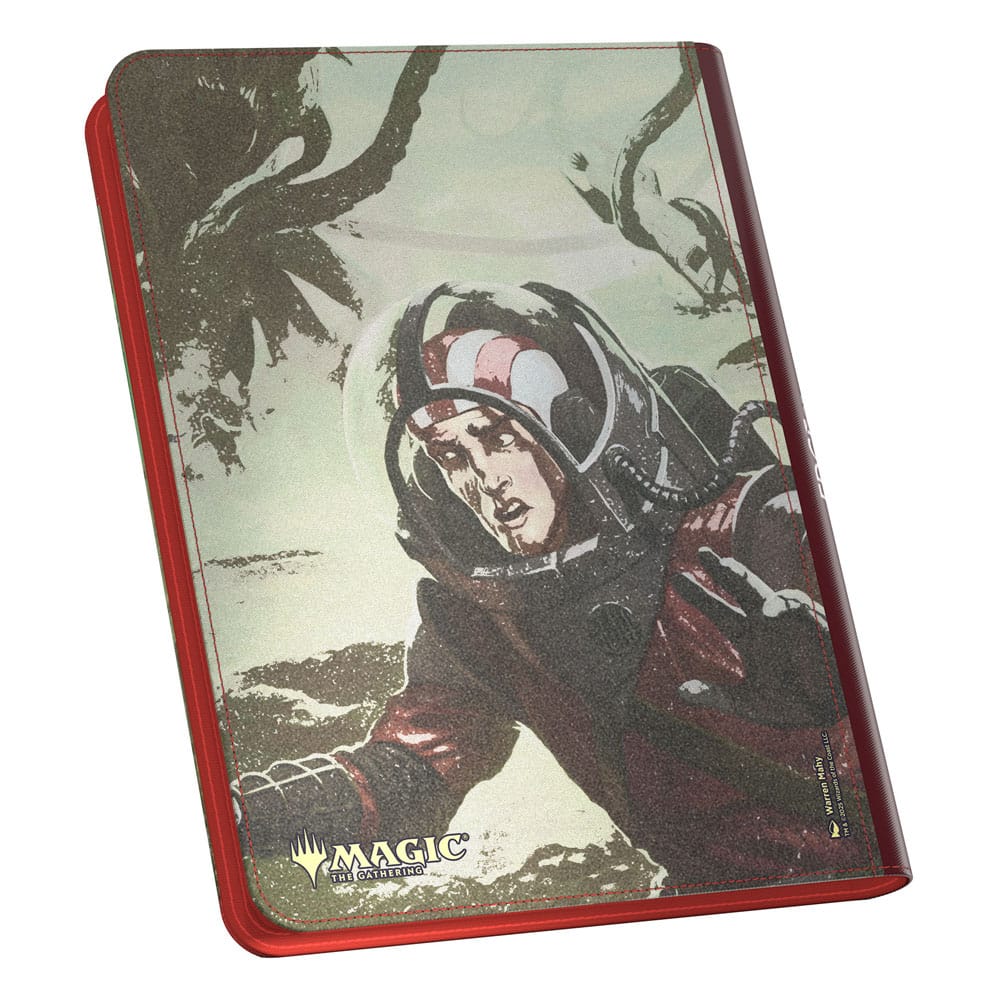 Zipfolio 360 Xenoskin 18-Pocket MtG Editions