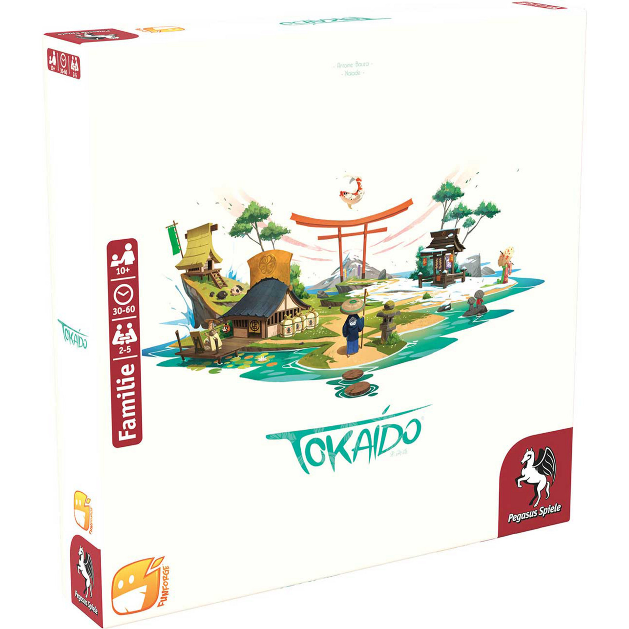 Tokaido 10th Anniversary Edition