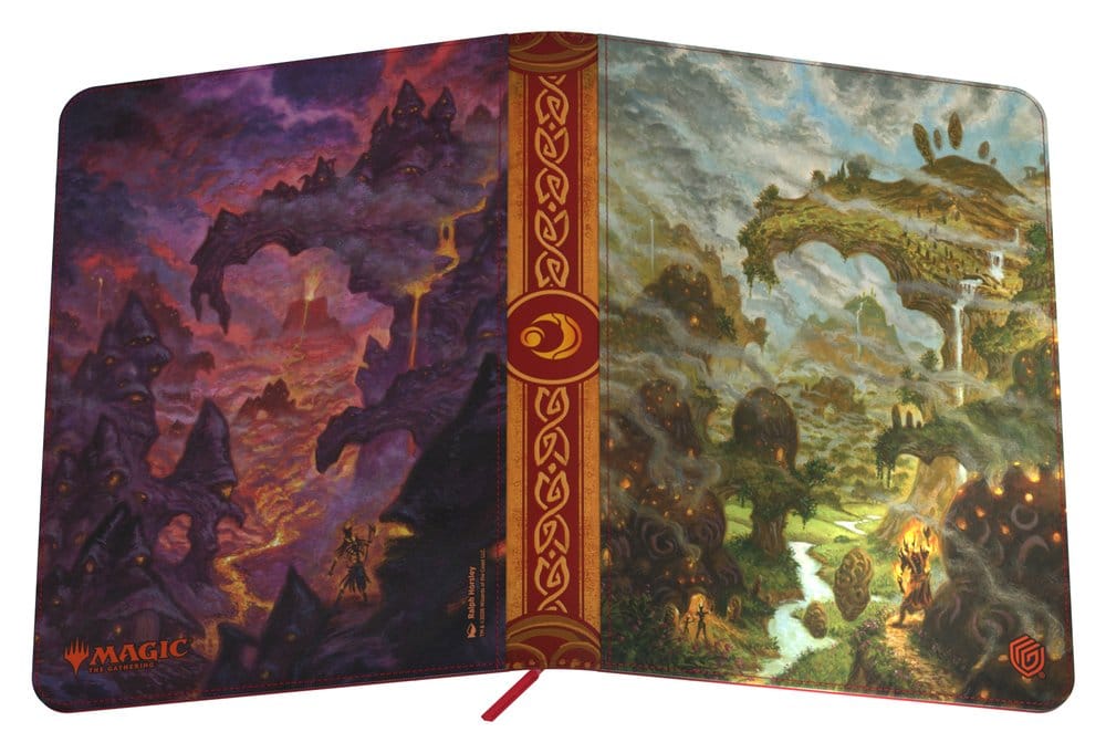 Zipfolio 360 Xenoskin 18-Pocket Artist Editions-Lorwyn Eclipsed - Mountain