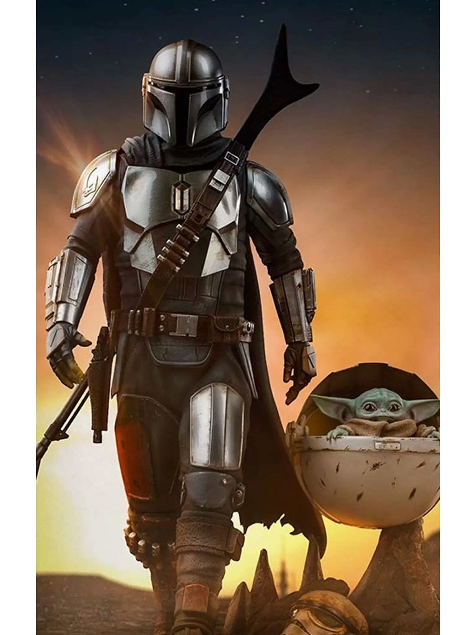 Statue The Mandalorian and The Child - The Mandalorian - Legacy Replica 1/4 Statue The Mandalorian and The Child - The Mandalorian - Legacy Replica 1/4