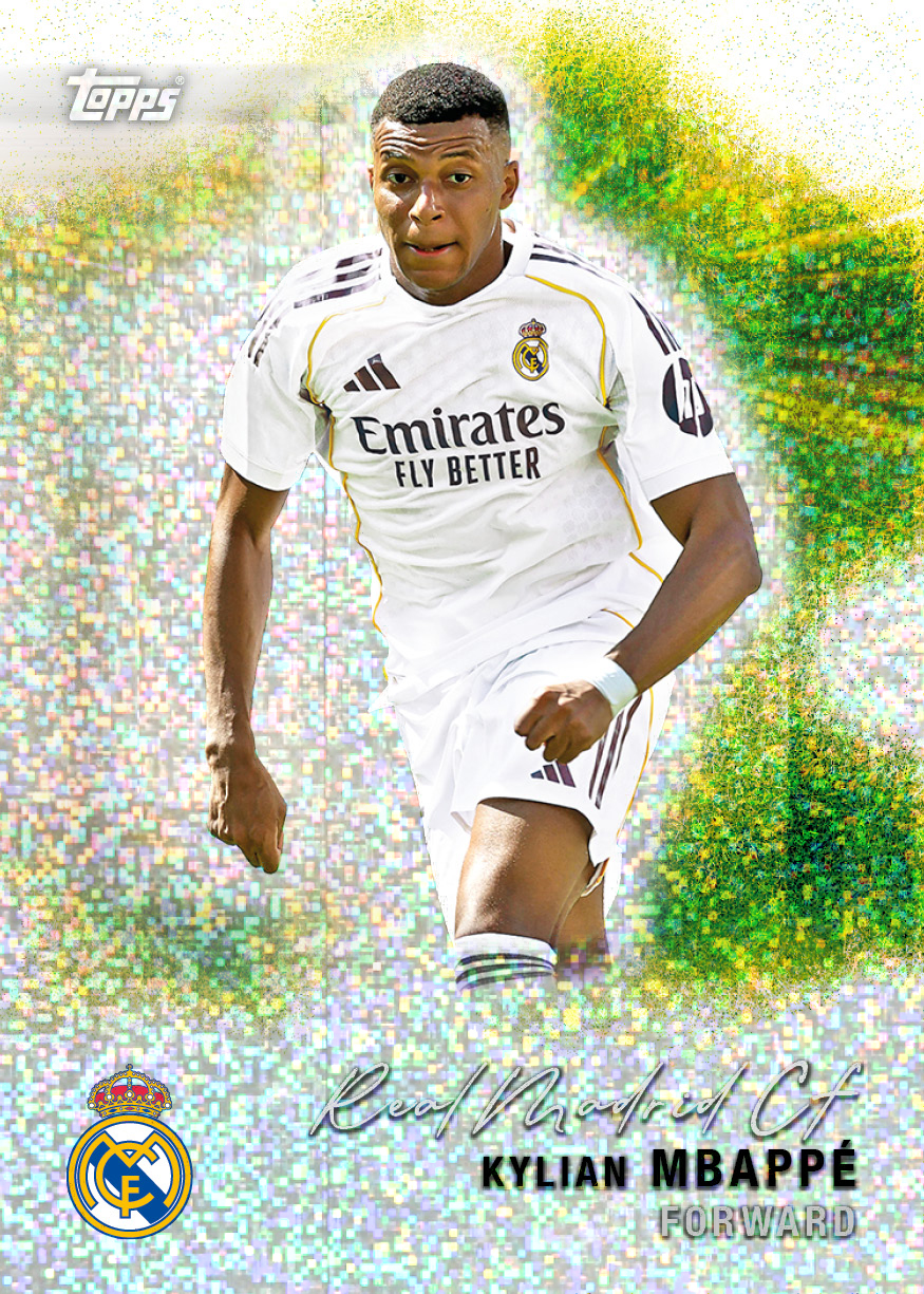 Topps Real Madrid Team Set 25/26 Deck Box