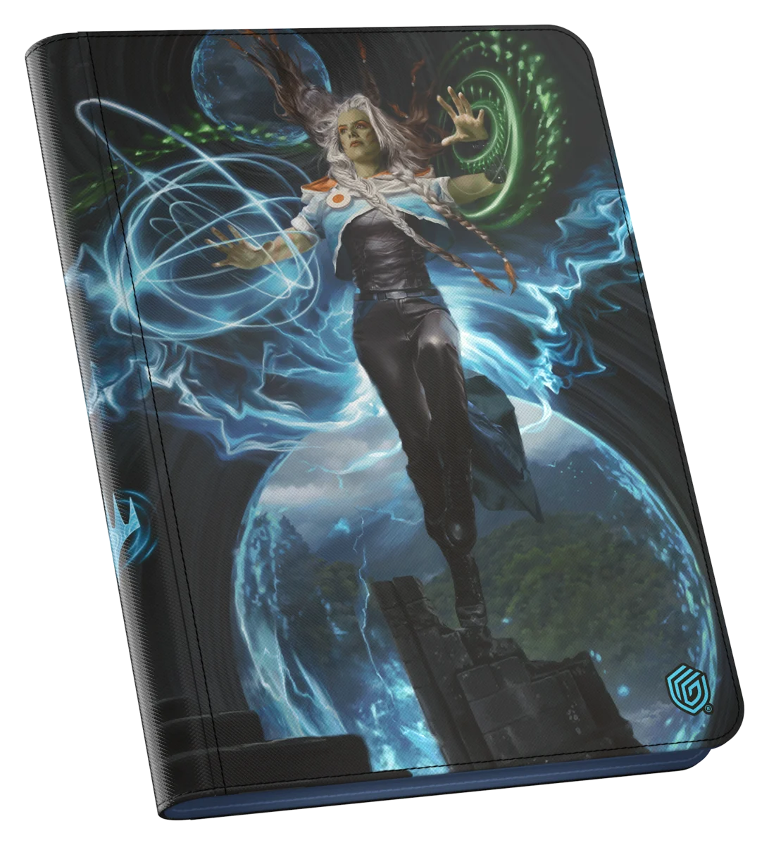 Ultimate Guard Zipfolio 360 Xenoskin Magic: The Gathering "Reality Fracture" / Jace, Reality Sculptor / Tam, the Possibility