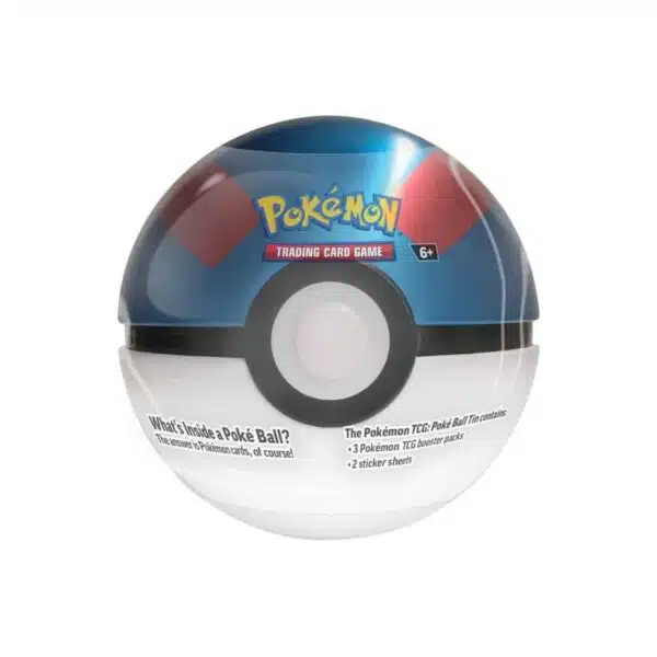 Poké Ball Tin 2024