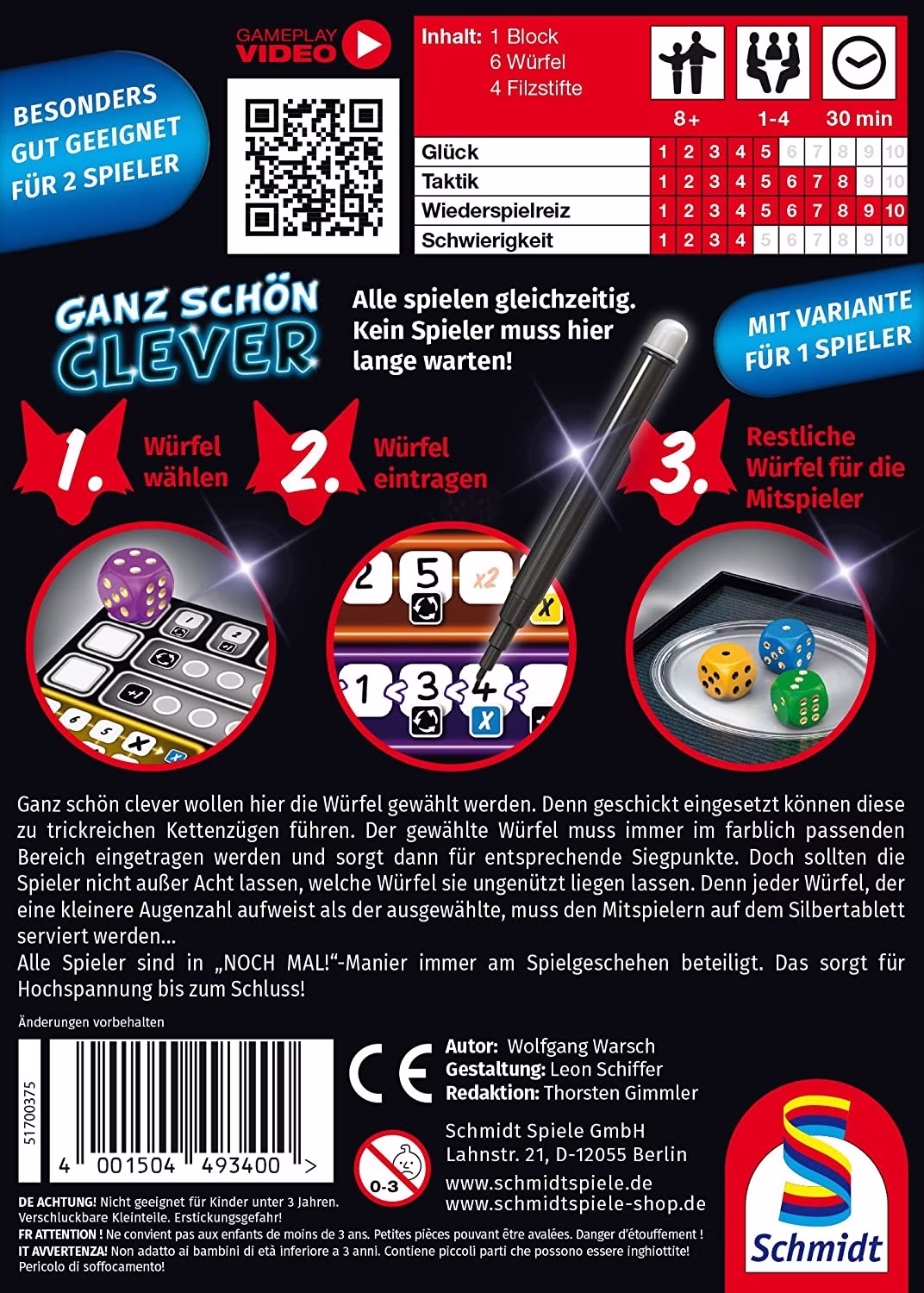 Ganz schön clever