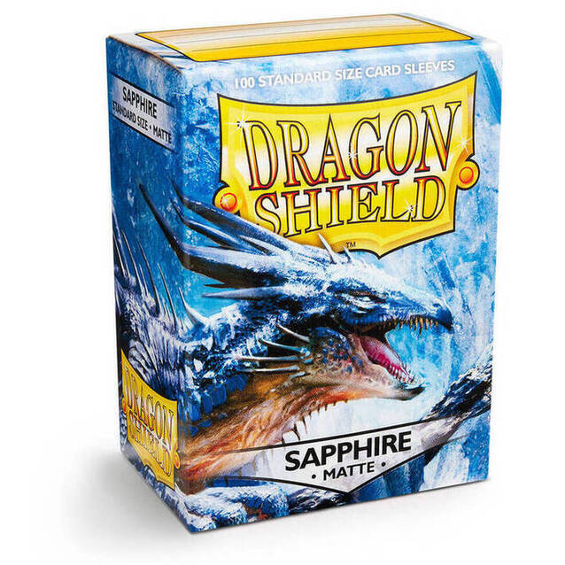 Dragon Shield Standard Sleeves Matte (100 Sleeves) Dragon Shield Standard Sleeves Matte (100 Sleeves)
