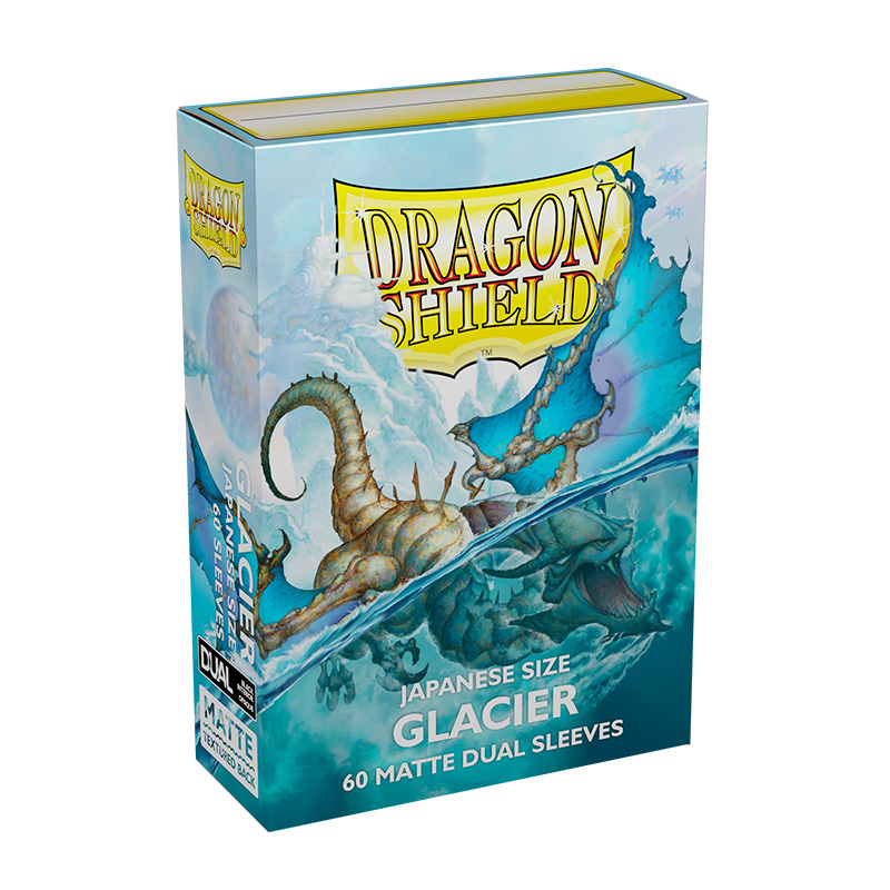 Dragon Shield Japanese Matte Dual Sleeves (60 Sleeves) Dragon Shield Japanese Matte Dual Sleeves (60 Sleeves)