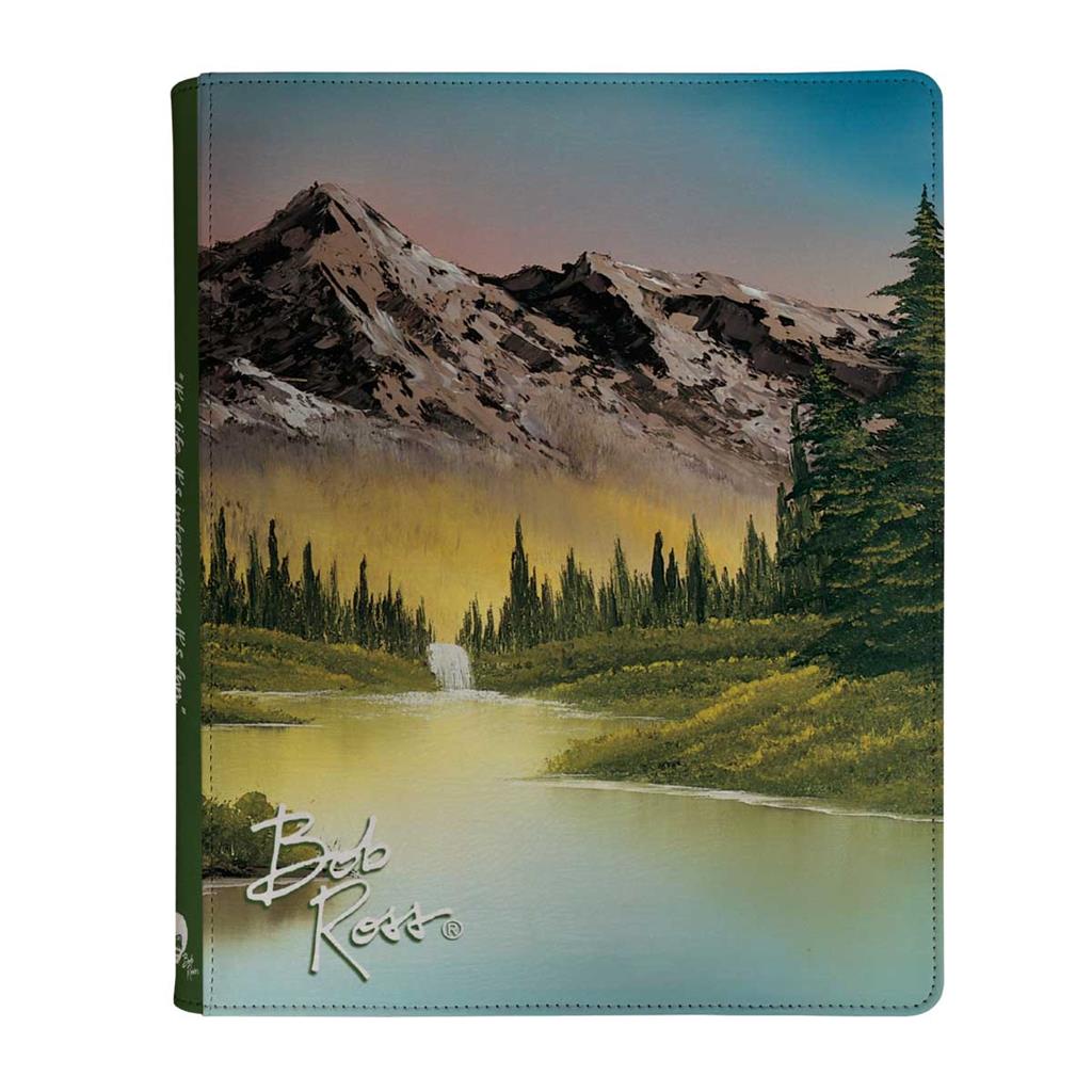 Bob Ross 9-Pocket Zippered PRO-Binder