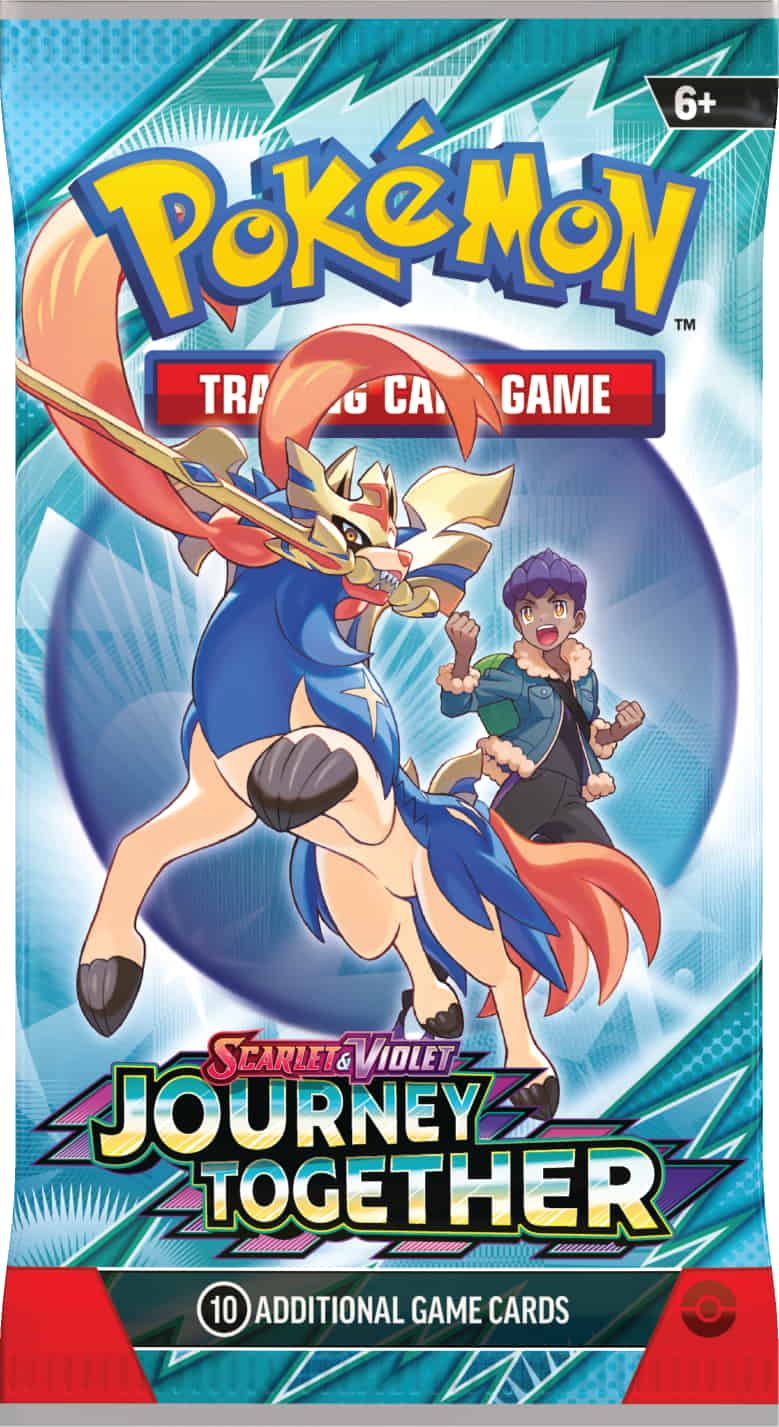 Pokémon Scarlet & Violet Journey Together Booster Pack - Englisch