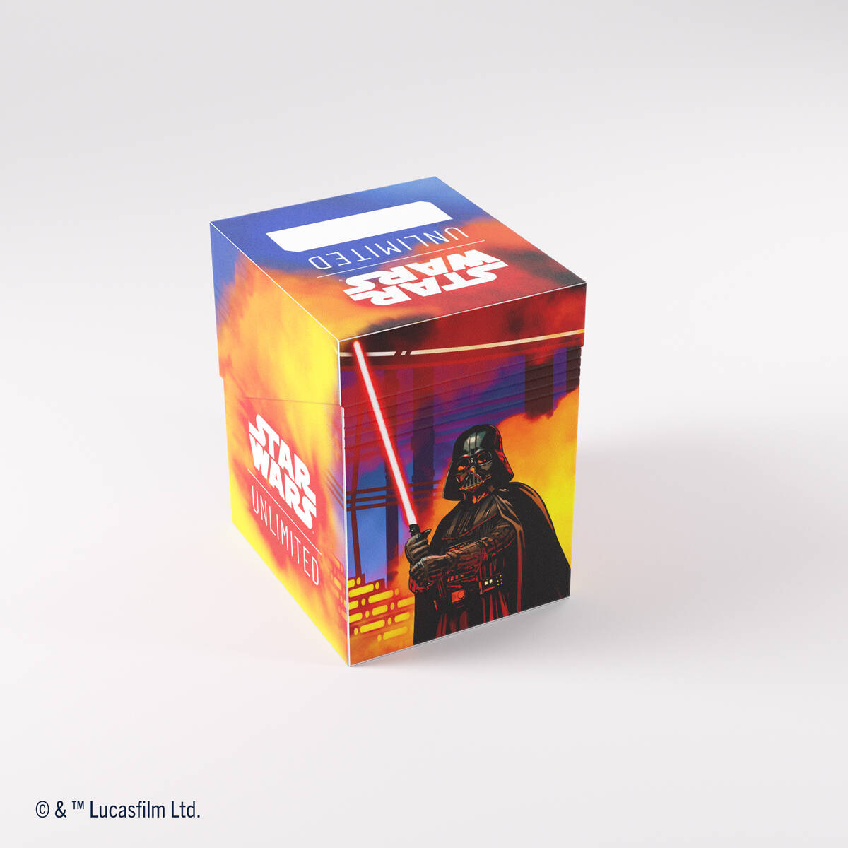 Star Wars: Unlimited Soft Crate Luke/Vader Star Wars: Unlimited Soft Crate Luke/Vader