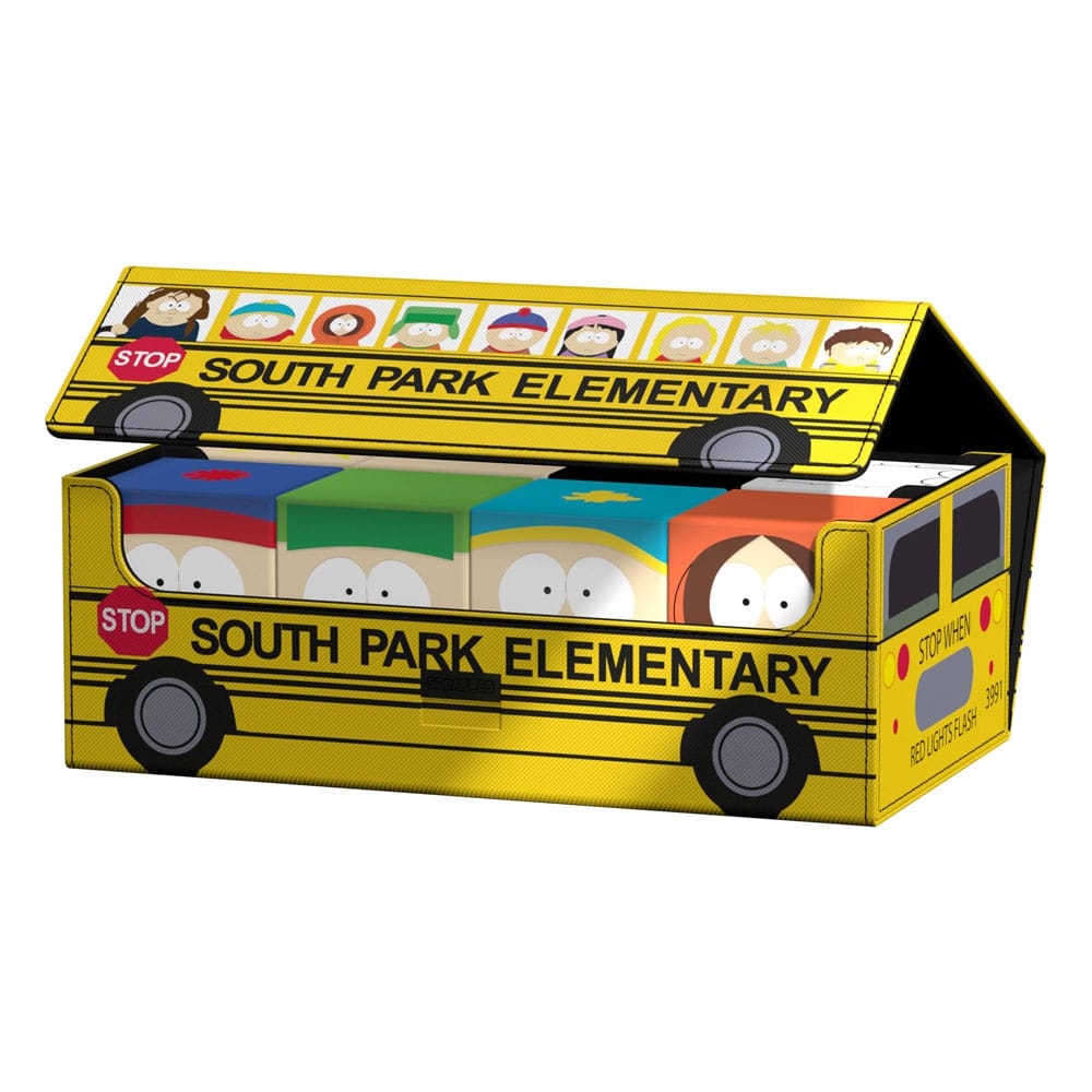 Squaroes - Collectors Case South Park™ - School Bus Squaroes - Collectors Case South Park™ - School Bus