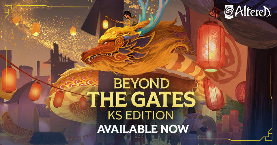 Altered Beyond the Gates Kickstarter Edition