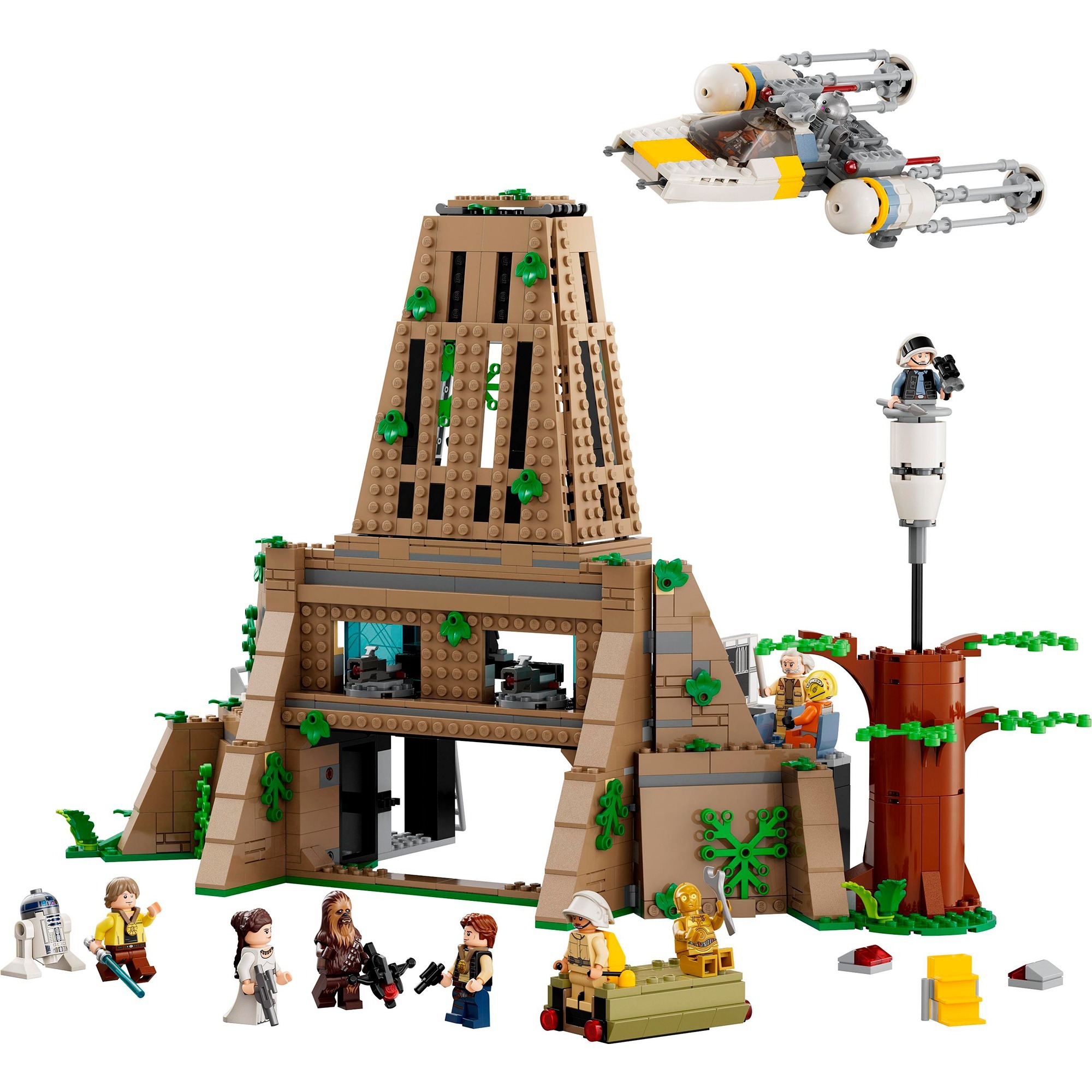 LEGO 75365 Star Wars Rebellenbasis auf Yavin 4 LEGO 75365 Star Wars Rebellenbasis auf Yavin 4