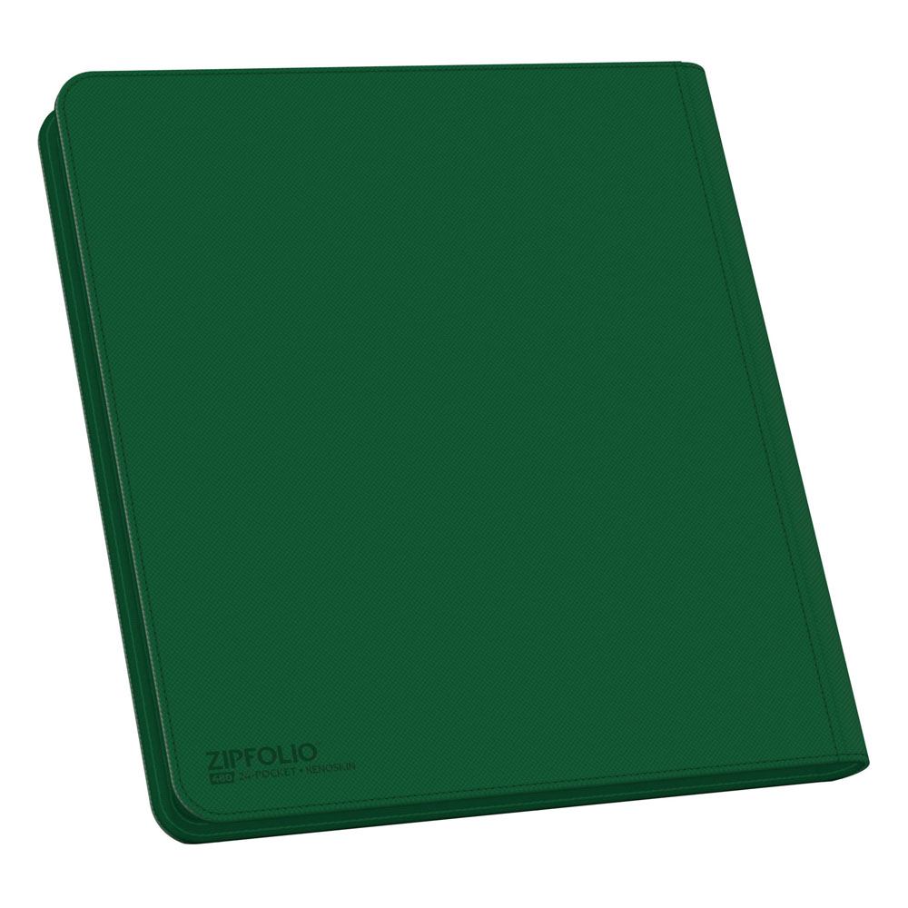 Ultimate Guard Zipfolio 480 - 24-Pocket XenoSkin (Quadrow) Ultimate Guard Zipfolio 480 - 24-Pocket XenoSkin (Quadrow)