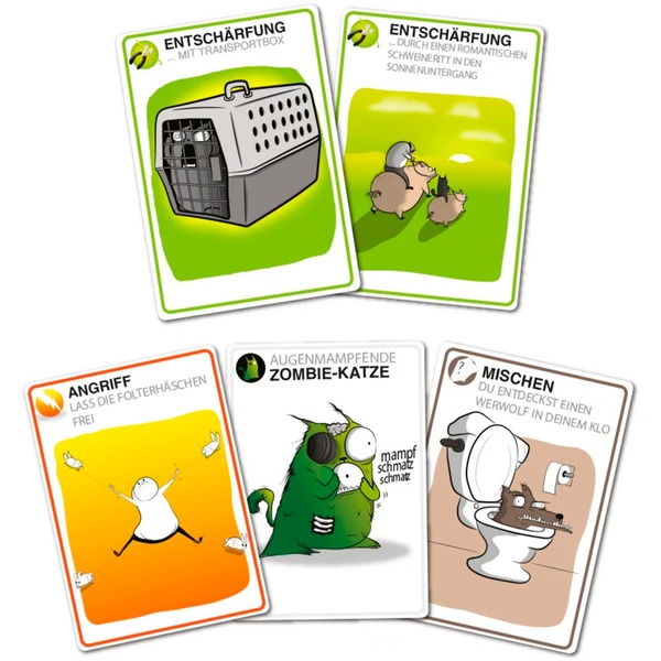 Exploding Kittens - NSFW-Edition Exploding Kittens - NSFW-Edition