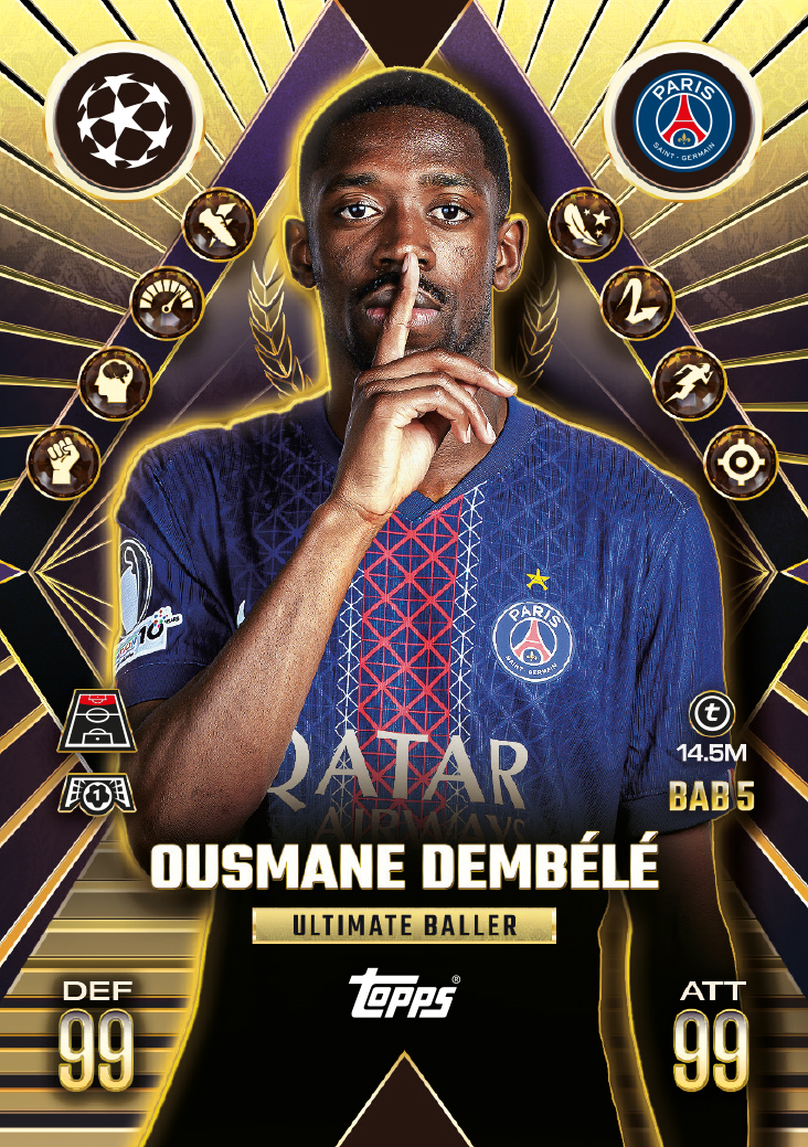 Match Attax Champions League Extra 25/26 - X Mega Tin