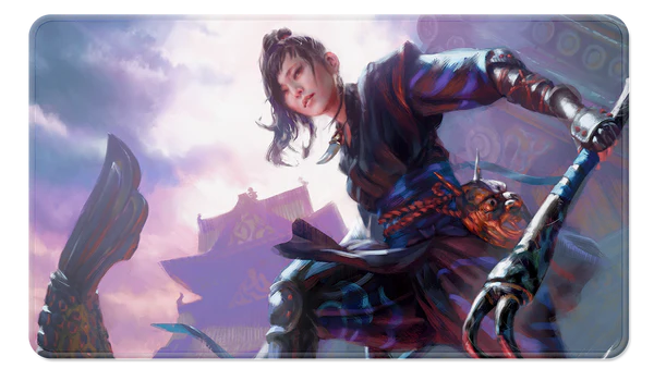 Ultra Pro Command Ultra Pro Commander Release - Stitched Edge Playmat - Yuriko