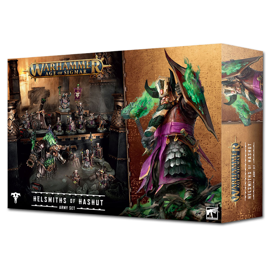 Helsmiths of Hashut: Armeeset