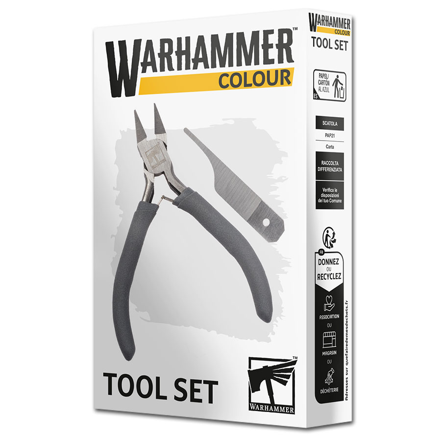 Warhammer Colour - Tool Set