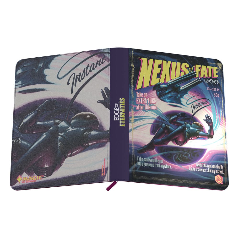 Zipfolio 360 Xenoskin 18-Pocket MtG Editions