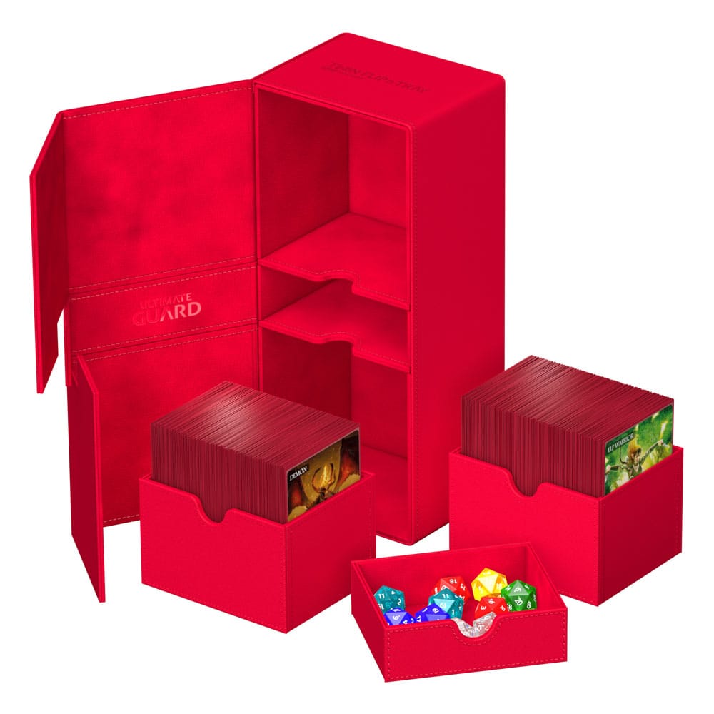 Ultimate Guard Twin Flip`n`Tray 266+ Xenoskin Ultimate Guard Twin Flip`n`Tray 266+ Xenoskin