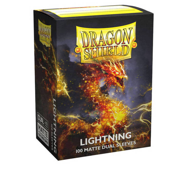 Dragon Shield Standard Sleeves Matte Dual (100 Sleeves) Dragon Shield Standard Sleeves Matte Dual (100 Sleeves)