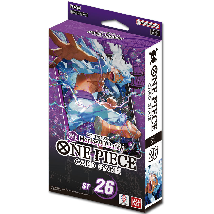 Starter Deck ST-26 Purple/Black Monkey.D.Luffy