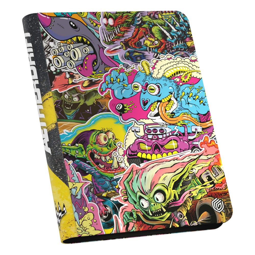 Zipfolio 360 Xenoskin 18-Pocket MtG Editions