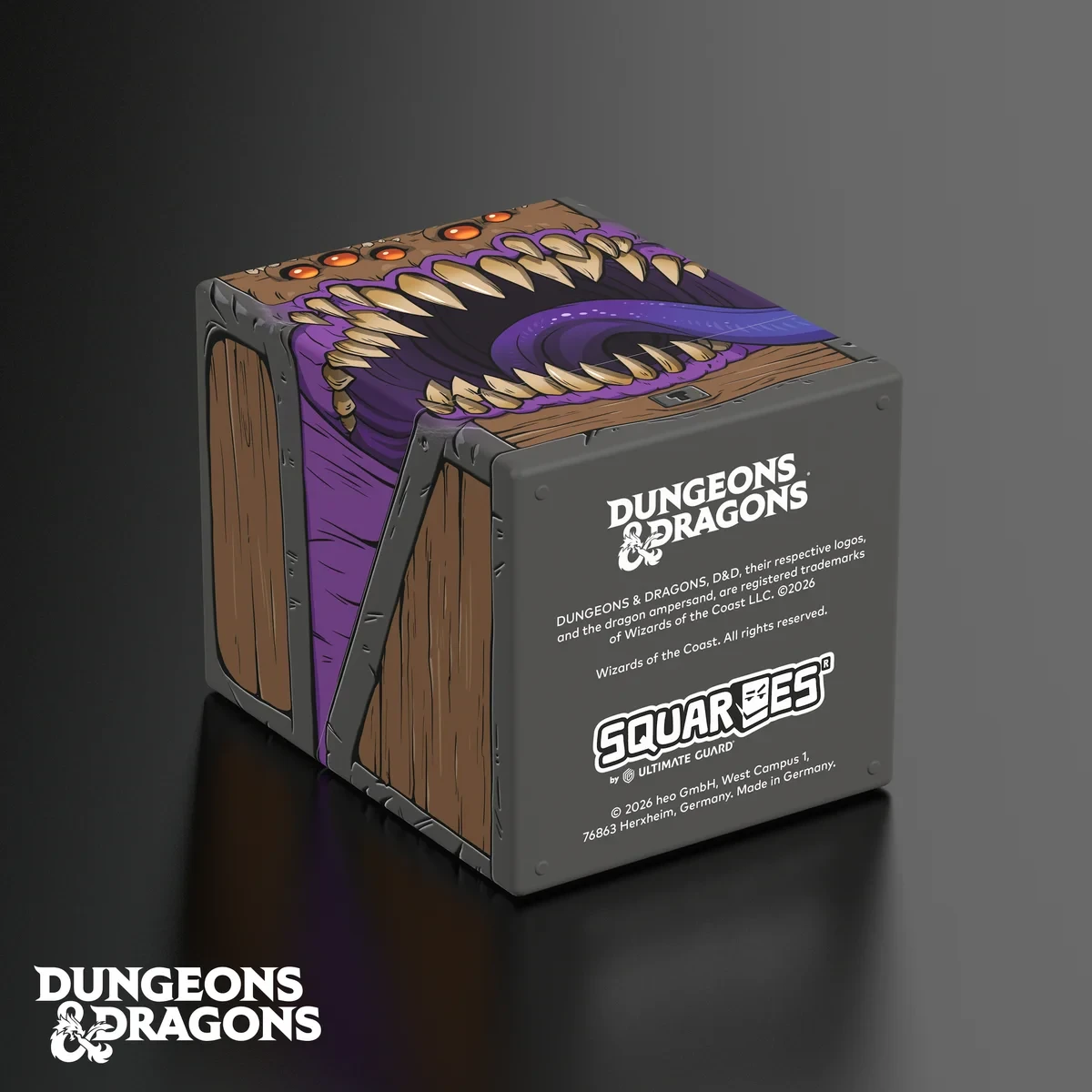 Squaroes Squaroe Dungeons & Dragons DND005 / Mimic