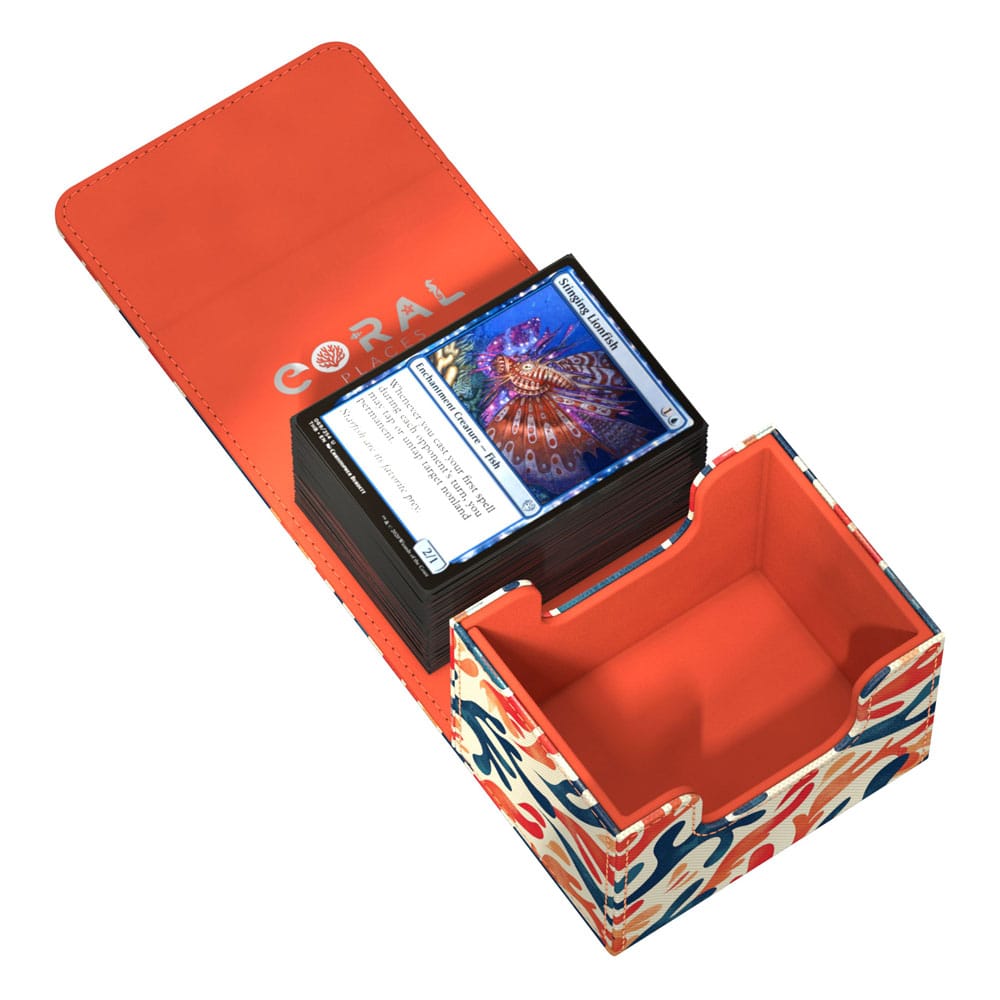 Ultimate Guard Sidewinder 100+ Xenoskin 2025 Exclusive "Coral Places"- Mellow Sea