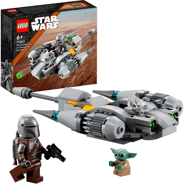 LEGO Star Wars The Mandalorian N-1 Starfighter - Microfighter