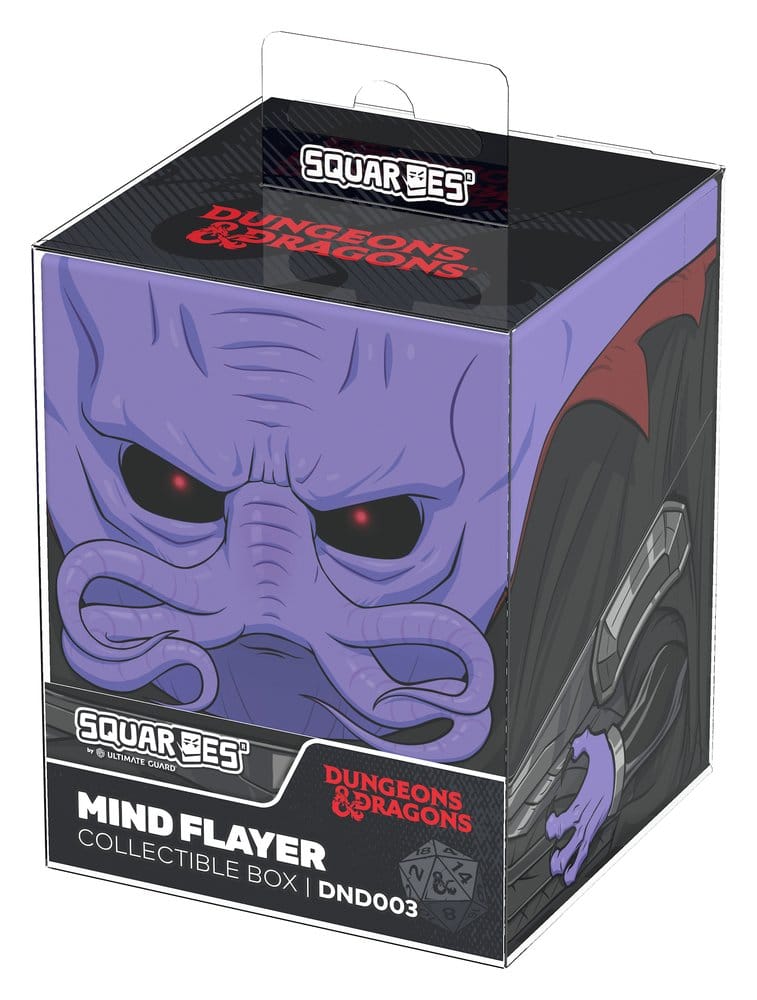 Squaroes Squaroe Dungeons & Dragons DND003 / Mind Flayer