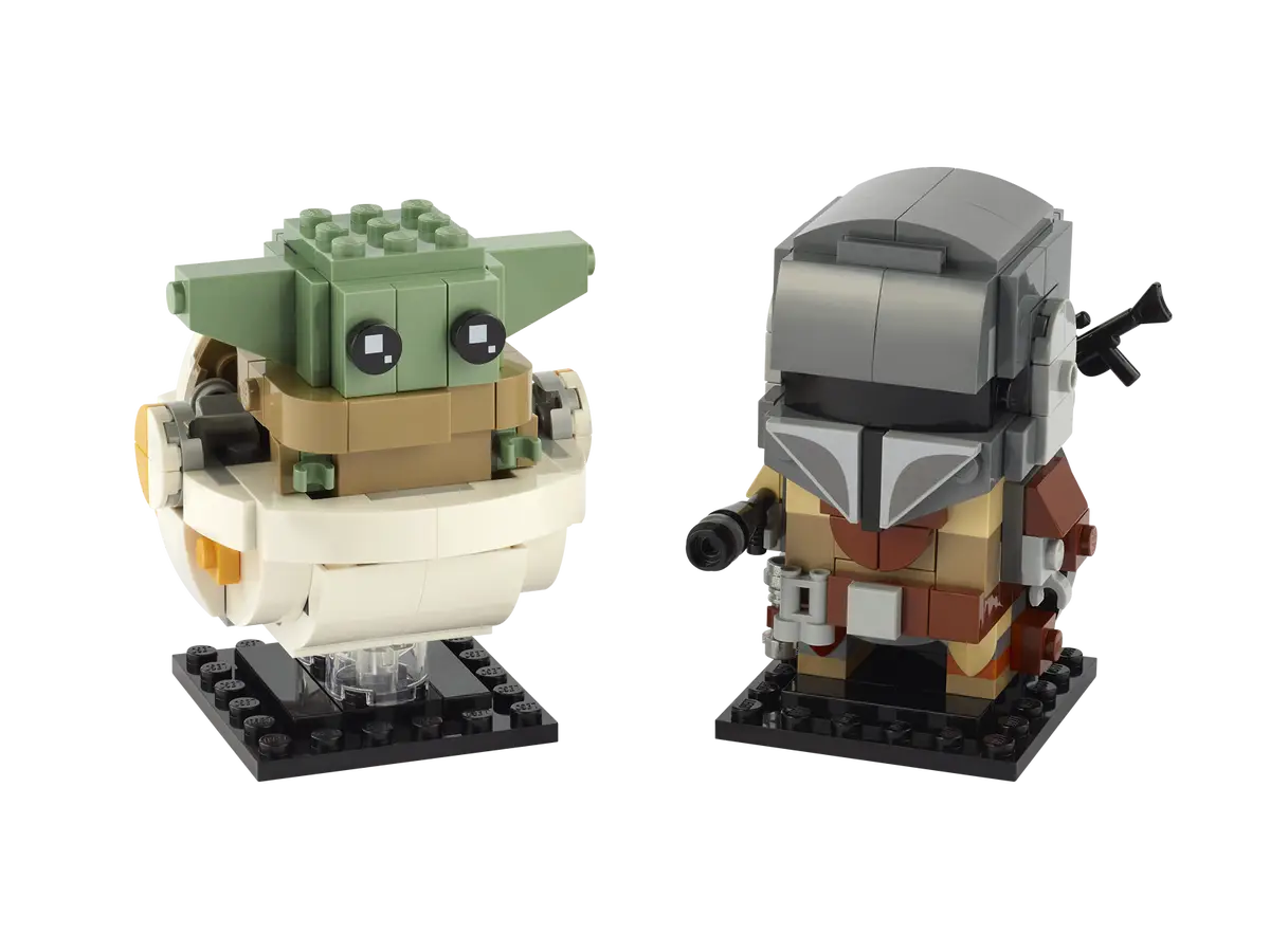 LEGO Star Wars The Mandalorian and The Child