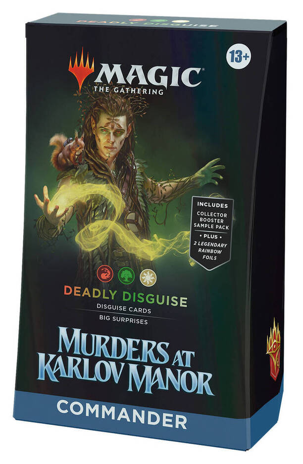 Versteckte Drohung - Murders at Karlov Manor Commander Versteckte Drohung - Murders at Karlov Manor Commander