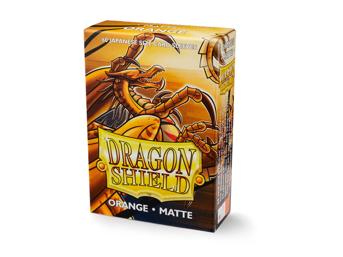 Dragon Shield Japanese Matte Sleeves (60 Sleeves) Dragon Shield Japanese Matte Sleeves (60 Sleeves)