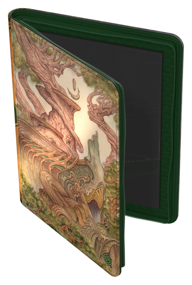 Zipfolio 360 Xenoskin 18-Pocket Artist Editions-Lorwyn Eclipsed - Forest