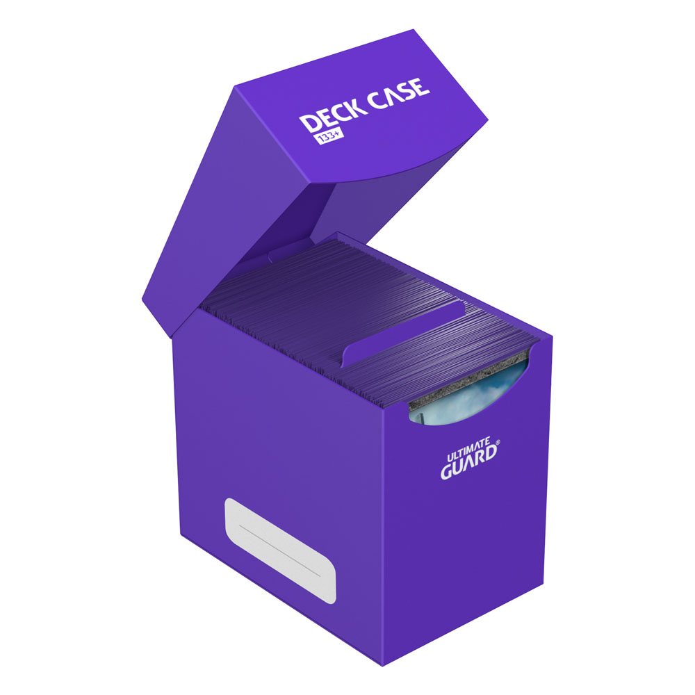 Ultimate Guard Deck Case 133+ Purple Ultimate Guard Deck Case 133+ Purple